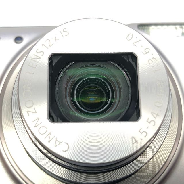 Wi-Fi搭載 Canon IXY 650 シルバー