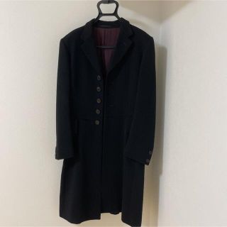 ポールスミス(Paul Smith)のPaul Smith メンズ カシミヤ混 チェスターコート ロングコート(チェスターコート)