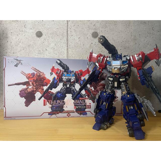 豪華ラッピング無料 中古 サンダーマヌス ディーバインアーマー MTCD