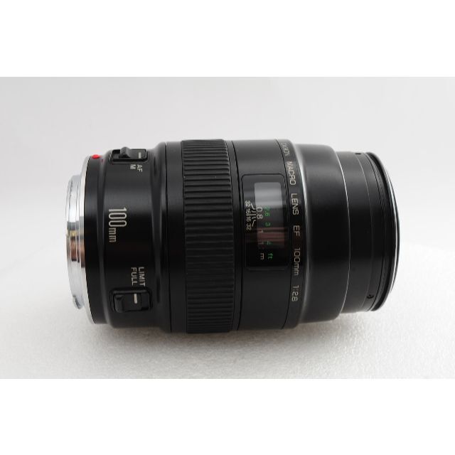 Canon EF 100mm 2.8 L IS USM MACRO レンズ