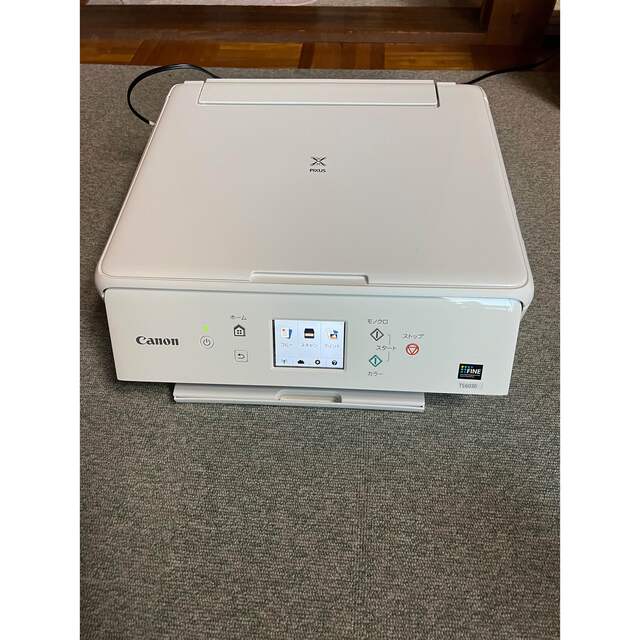 Canon Pixus プリンター TS6030 WH - PC周辺機器