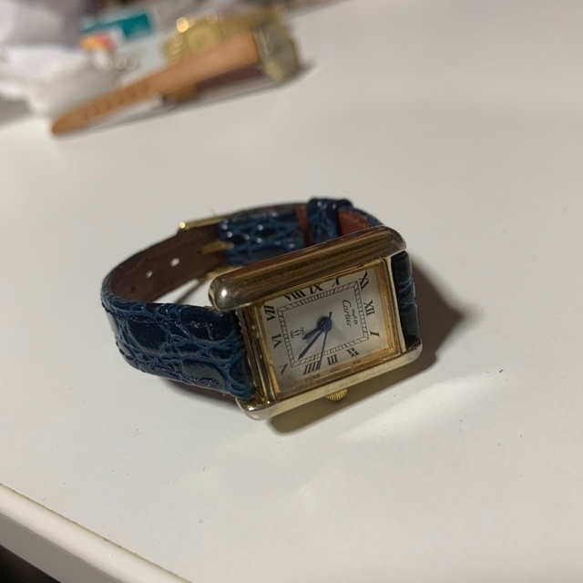 Cartier 腕時計　アンティーク　稼働品腕時計