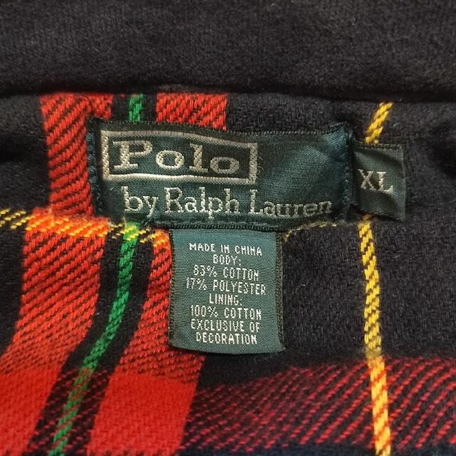 POLO RALPH LAUREN(ポロラルフローレン)の美品✨ポロラルフローレン ダウンベスト コットン XL ビッグサイズ ネイビー メンズのジャケット/アウター(ダウンベスト)の商品写真