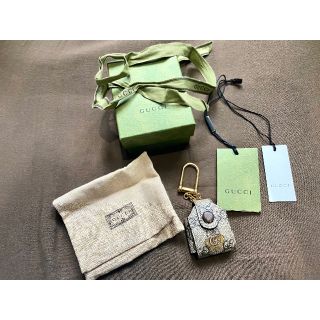 グッチ(Gucci)の【正規品】Gucci GG AirPods ケース(その他)