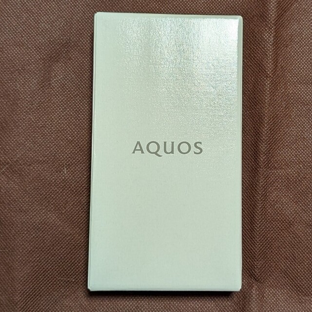 AQUOS wish2 SHG08 オリーブグリーンSIMフリーのサムネイル