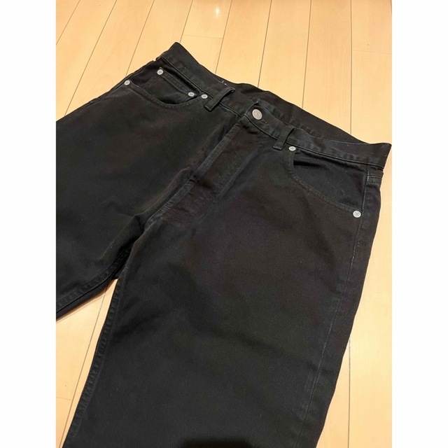 Maison Margiela 20ss カットオフデニムパンツ ブラック 30 Maison Margiela 20ss カットオフデニムパンツ ブラック 30