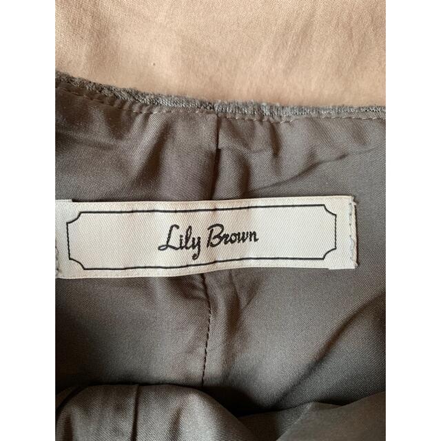 Lily Brown(リリーブラウン)のLily Brown レディースのパンツ(ショートパンツ)の商品写真