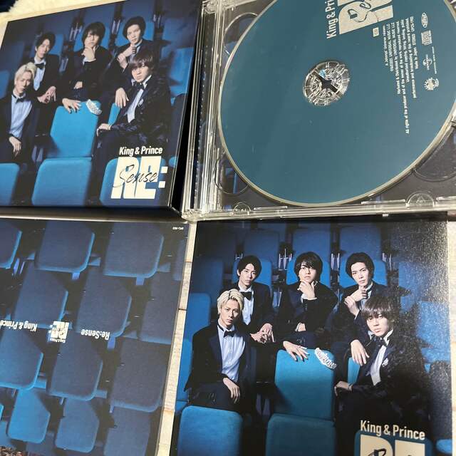 RE sense初回盤DVD