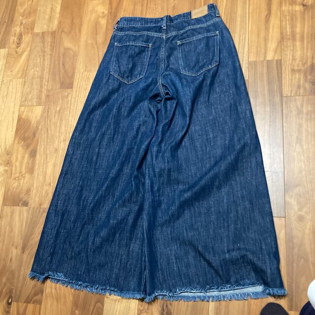 ZARA(ザラ)のZARA BASIC ワイドジーンズ レディースのパンツ(デニム/ジーンズ)の商品写真