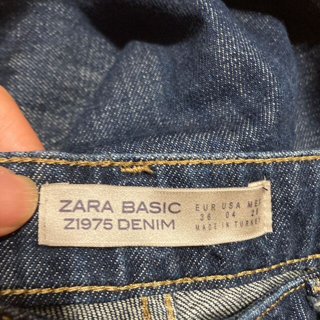 ZARA(ザラ)のZARA BASIC ワイドジーンズ レディースのパンツ(デニム/ジーンズ)の商品写真