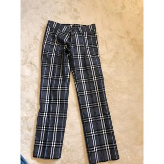 バーバリーブラックレーベル(BURBERRY BLACK LABEL)の【美品】BURBERRY バーバリーブラックレーベル パンツ BLチェック 73(チノパン)