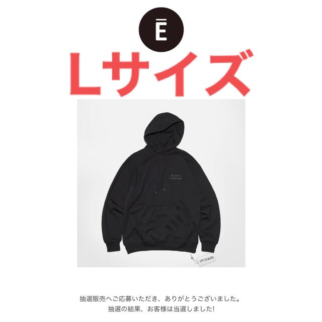 ennoy スタイリスト私物 HOODIE BLACK 刺繍 WHITE