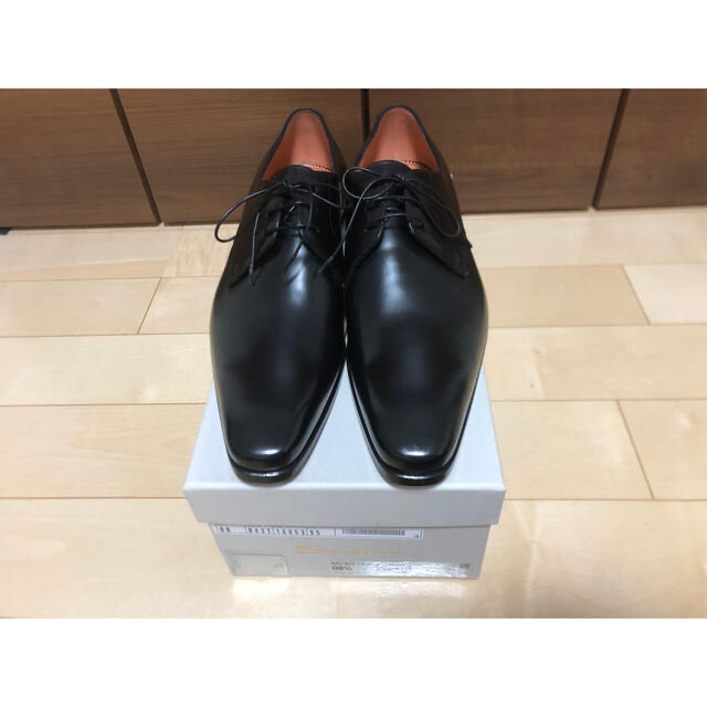 【未使用新品】SANTONI サイズ9.5  28.5cmドレス/ビジネス