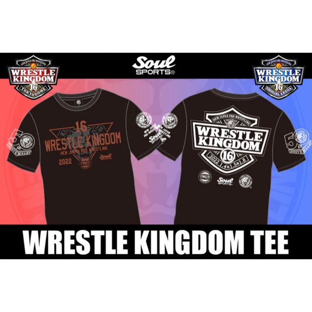 新日本プロレス イッテンヨン記念Tシャツ 2022 スポーツ/アウトドアのスポーツ/アウトドア その他(格闘技/プロレス)の商品写真