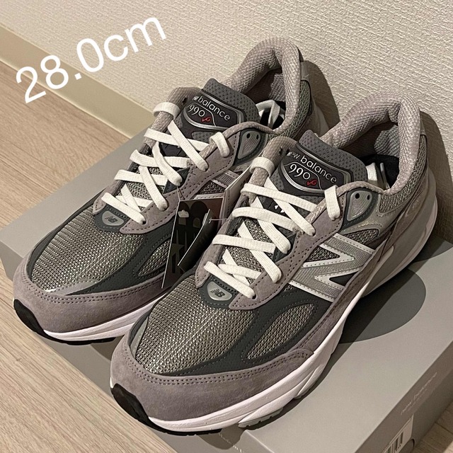 New Balance 990V6 Gray ニューバランス 990V6 グレー