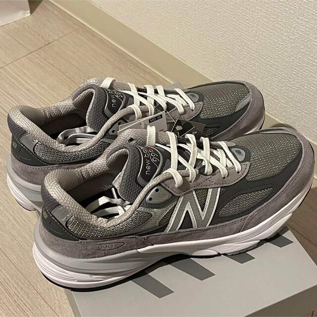 New Balance 990V6 Gray ニューバランス 990V6 グレー