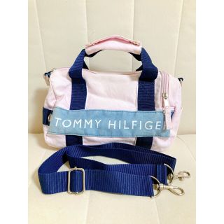 トミーヒルフィガー(TOMMY HILFIGER)のトミーヒルフィガー　ミニボストンバッグ(ボストンバッグ)