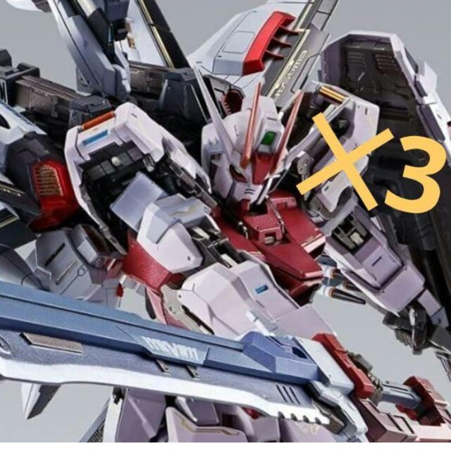 手数料安い METAL BUILD ストライクルージュ オオトリ装備 ガンダム 3