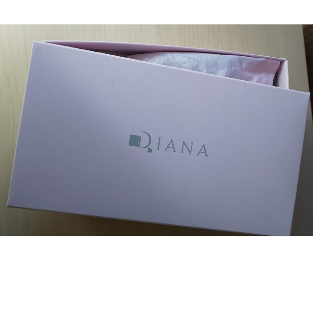 DIANA(ダイアナ)のDIANA スクエアトゥバレエシューズ レディースの靴/シューズ(バレエシューズ)の商品写真