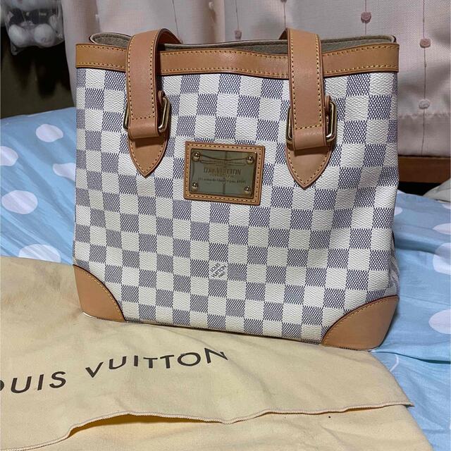 新作入荷!!】 LOUIS VUITTON トートバッグ ハムステッドPM ダミエ