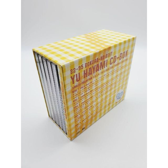 早見優 早見優CD-BOX~82-95 ぼくらのベスト~ 邦楽 | endageism.com