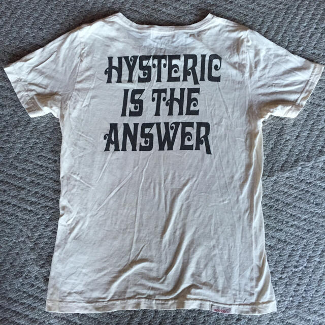 HYSTERIC GLAMOUR(ヒステリックグラマー)のヒス Tシャツ レディースのトップス(シャツ/ブラウス(半袖/袖なし))の商品写真