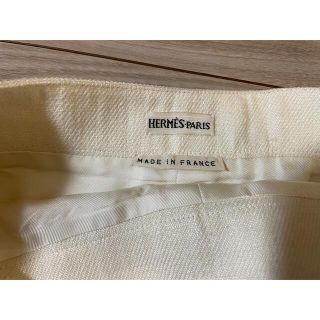 エルメス(Hermes)のHERMEマルジェラ期 リネンスカート(ロングスカート)