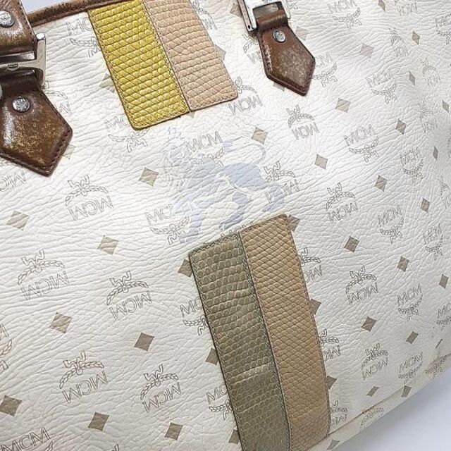 エムシーエム MCM ハンドバッグ トートバッグ 01-22111005-Y8