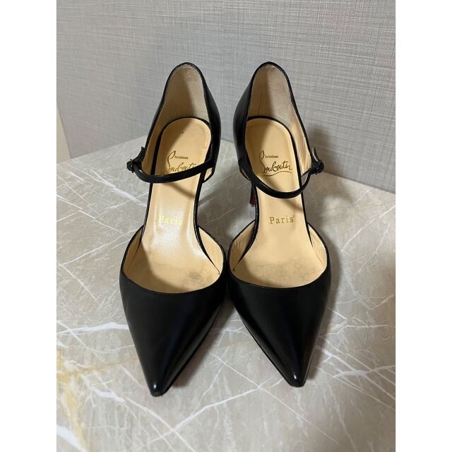 【さらにお値下げしました】Christian Louboutin黒ピンヒール