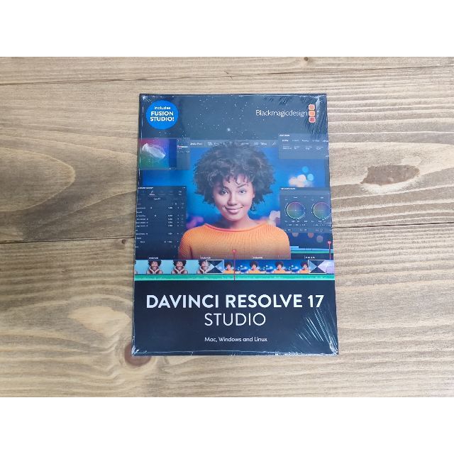 Davinci Resolve 17 Studio ダビンチリゾルブ スタジオ Davinci Resolve 17 Studio ダビンチリゾルブ スタジオ