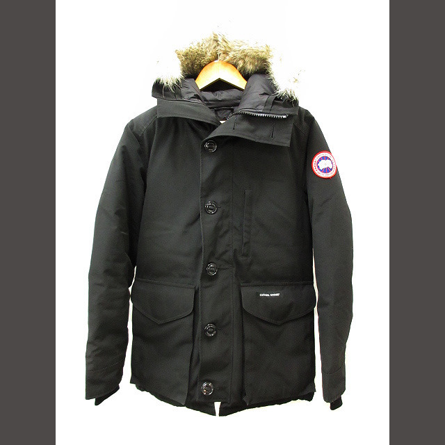 CANADA GOOSE(カナダグース)のカナダグース グラッドバリー ダウンジャケット 3571JM ブラック L メンズのジャケット/アウター(ダウンジャケット)の商品写真