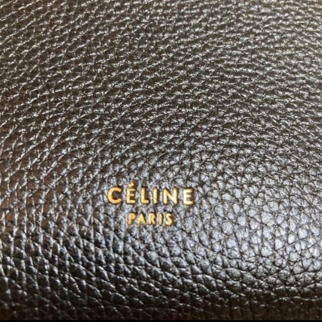 celine - 正規品 セリーヌ サングルバケット スモール 美品の通販 by