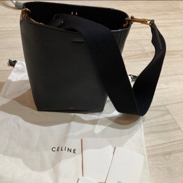 celine - 正規品 セリーヌ サングルバケット スモール 美品の通販 by