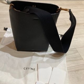 セリーヌ(celine)の正規品　セリーヌ　サングルバケット　スモール　美品(ショルダーバッグ)