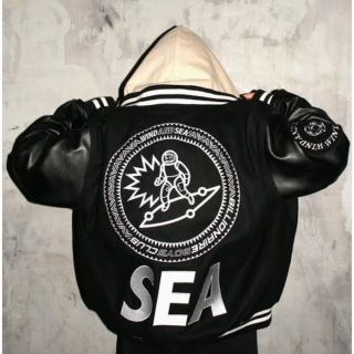 ウィンダンシー(WIND AND SEA)のwind and sed×bbcコラボスタジャン(スタジャン)