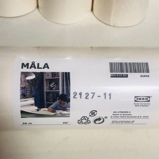 数量は多い 新品未開封 IKEA イケア MALA モーラ