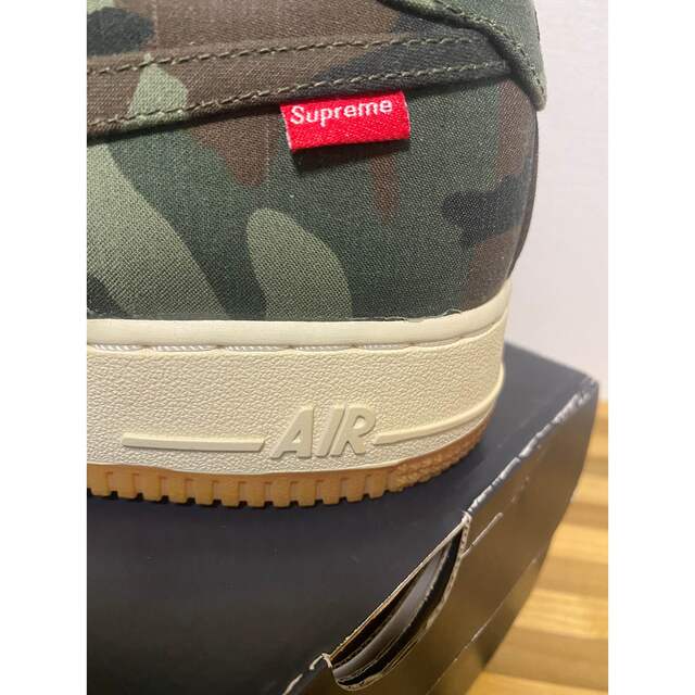 Supreme(シュプリーム)の激レア Supreme×Nike Air Force 1 Low 迷彩 CAMO メンズの靴/シューズ(スニーカー)の商品写真