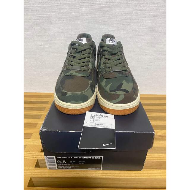 Supreme(シュプリーム)の激レア Supreme×Nike Air Force 1 Low 迷彩 CAMO メンズの靴/シューズ(スニーカー)の商品写真