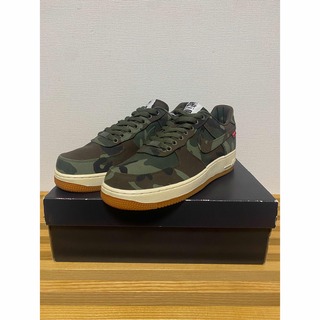 シュプリーム(Supreme)の激レア Supreme×Nike Air Force 1 Low 迷彩 CAMO(スニーカー)