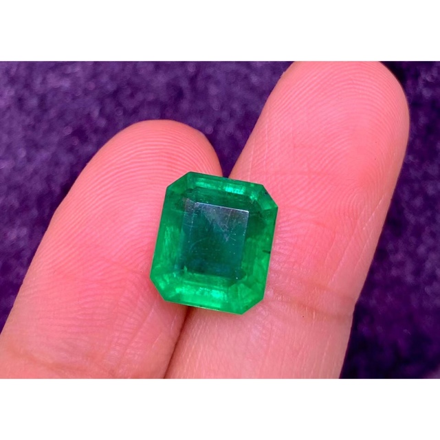 ⭐天然 エメラルド ルース 6.4ct