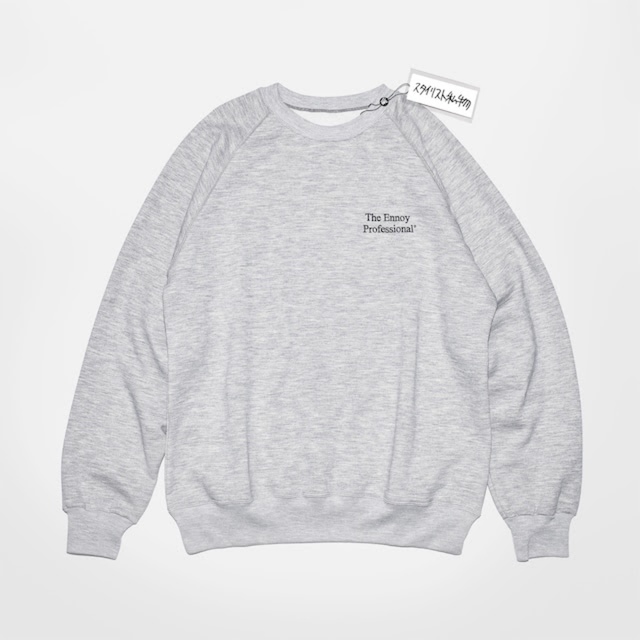ennoy エンノイ CREW SWEAT スタイリスト私物 equaljustice.wy.gov