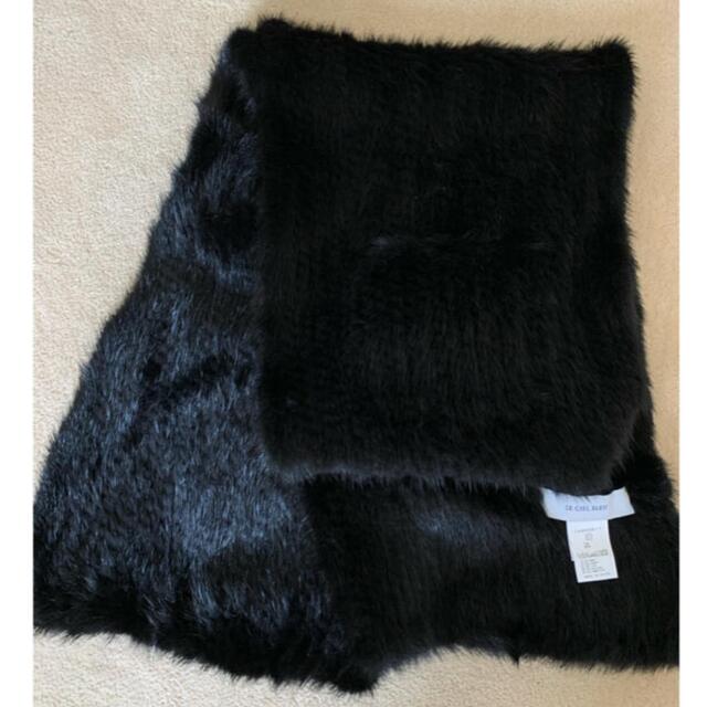 未使用❤️定価4万円❤️LECIELBLUE ミンクファーストール 上品 49.0