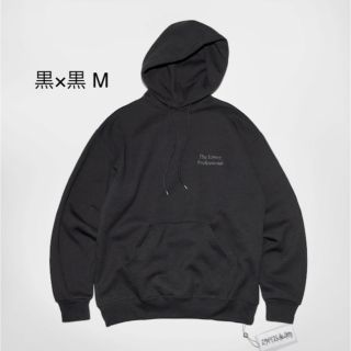ennoy スタイリスト私物 hoodie パーカー 黒 black M(パーカー)