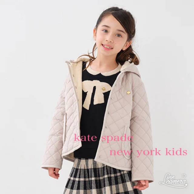 新品未使用kate spade new york kids 110 ジャケットコート