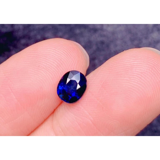 ⭐天然 ロイヤルブルーサファイア ルース 1.29ct 素材 材料 | ojs.org.mx