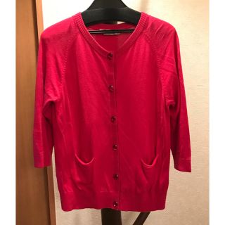 トラッゾドンナ(TORRAZZO DONNA)のtorrazzo donna    7分袖カーディガン(カーディガン)