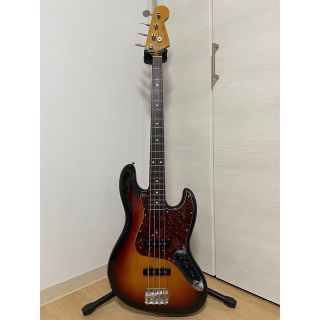 フェンダー(Fender)のFender Japan JB62 Eシリアル　CSピックアップ(エレキベース)