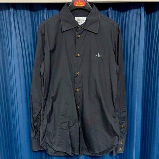 Vivienne Westwood(シャツ ・ ブラック/黒色系)のフリマ Vivienne Westwood(シャツ ・ ブラック/黒色系)のフリマ