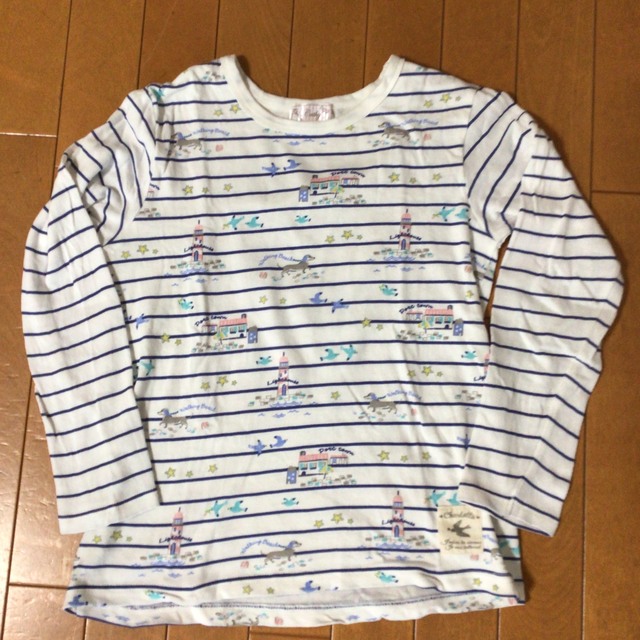 motherways(マザウェイズ)の【美品】マザウェイズ150長袖Tシャツ3枚150女の子まとめ売り  未使用品含む キッズ/ベビー/マタニティのキッズ服女の子用(90cm~)(Tシャツ/カットソー)の商品写真