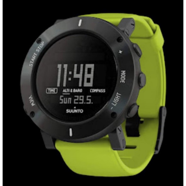 アウトドア【新品未使用】廃盤希少品　スント SUUNTO CORE LIME CRUSH